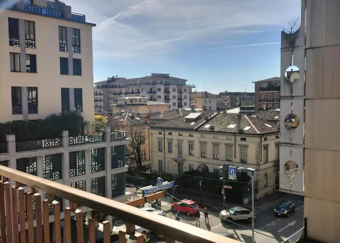 Casa Giuseppe Verdi Lägenhet Bergamo