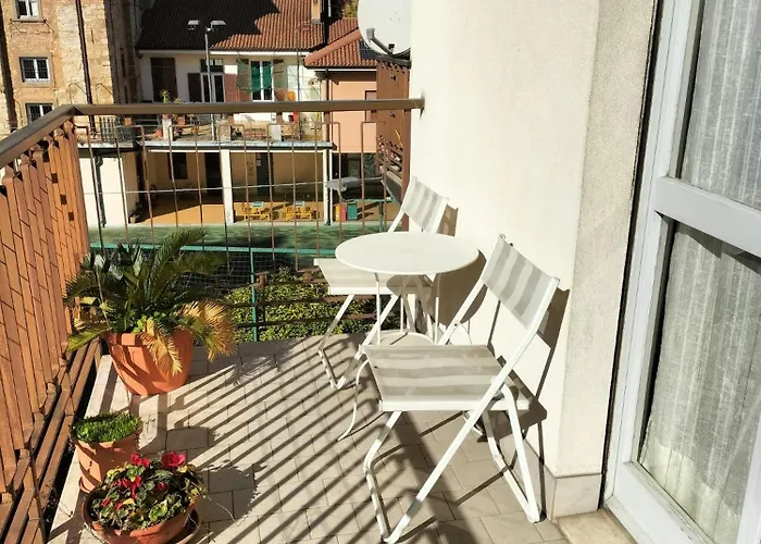 Casa Giuseppe Verdi Lägenhet Bergamo