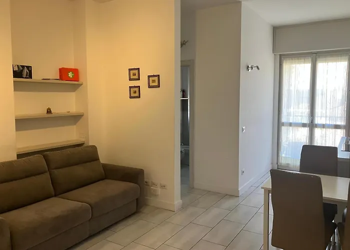 דירה Casa Giuseppe Verdi ברגמו